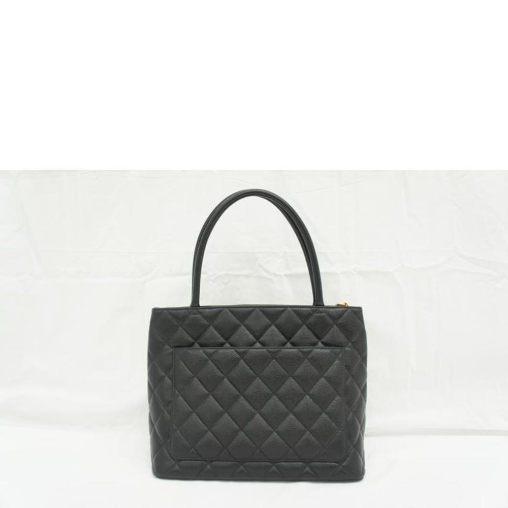 Chanel Caviar Bag Black Reprint Tote